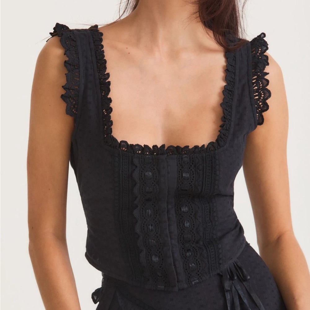 LOVESHACKFANCY TOP